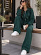 Set Sweatpants Cypress Green