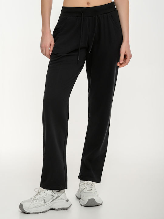 Damen Jogginghosen Schwarz
