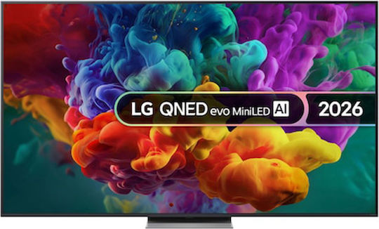 Smart TV 75" 4K UHD Mini LED evo AI HDR (2026) 75QNED86B6B