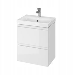 Cersanit Dulap de baie 49.5x34x57cm Alb