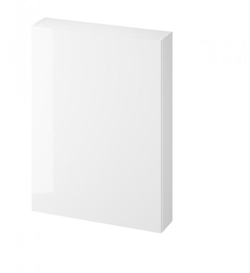 Cersanit Badezimmerschrank 59,4x14x80cm Weiß