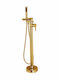 Invena Mischung Badewanne Komplettes Set Gold