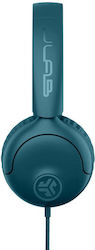 Jlab Studio 2 Wireless Bluetooth Over Ear Headphones Blue