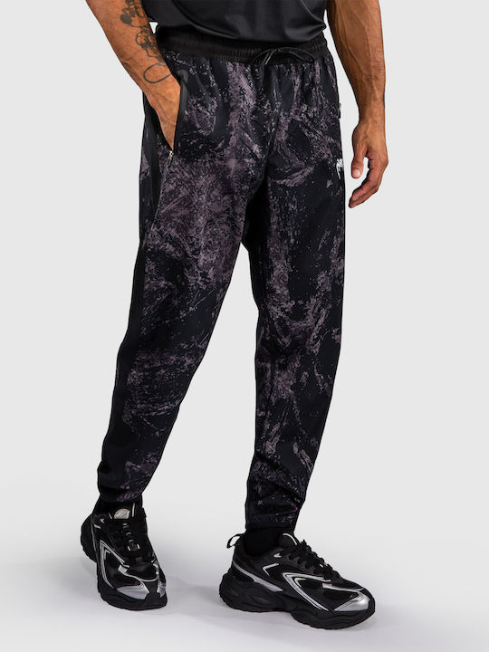 Sweatpants with Elastic Black/Grey