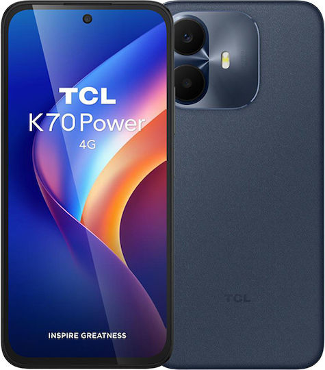 TCL K70 Power Dual SIM (8/256GB) Nebula Blau