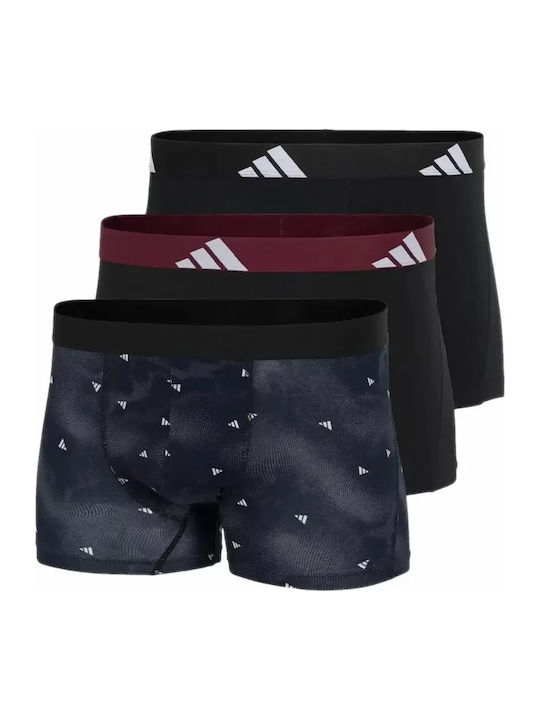 adidas Active Flex Ανδρικά Μποξεράκια Μαύρα 3Pack