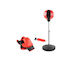 Kinderset Boxen Schlagring Set Boxsack Boxhandschuhe Mit Verstellbarer Höhe 70-110cm