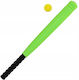 Eddy Toys Baseball Schläger Junior 54cm Weiches Grünes