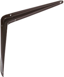 Michelin Corner Shelf Made of Metal in Brown Colour 200x225mm