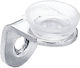 Malys Group Heavy-Duty Shelf Bracket Made of Stainless Steel in Silver Colour 11x16mm