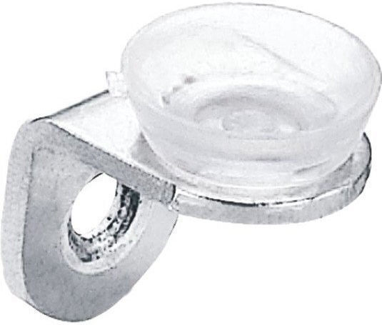 Malys Group Heavy-Duty Shelf Bracket Made of Stainless Steel in Silver Colour 11x16mm