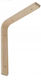 Malys Group Heavy-Duty Corner Shelf Made of Wood in Brown Colour 250x300mm