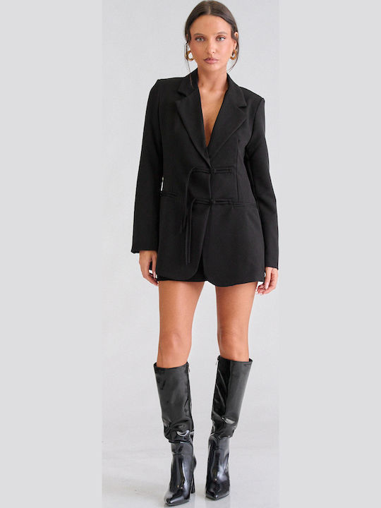 Decoro Women's Black Blazer