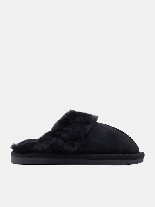 Luigi Luigi Damen Hausschuhe Stiefeletten mit P...