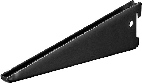 Malys Group Heavy-Duty Corner Shelf Metallic In Black Colour 270mm 10 Pieces