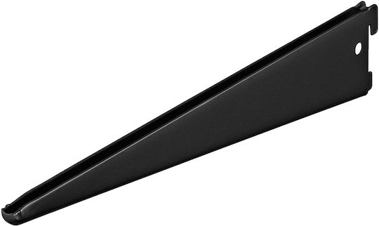 Malys Group Heavy-Duty Corner Shelf Bracket Made of Metal in Black Colour