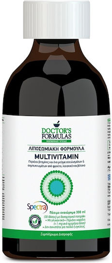 Doctor's Formulas Мултивитамин Липозомален Мултивитамин 50 Растителни Капсули