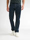 Men's Jeans Pants Tapered Navy Blue