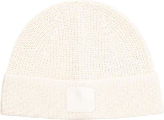 Beanie Frauen Strickmütze in Weiß