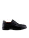Δερμάτινα Ανδρικά Loafers σε Μαύρο Χρώμα