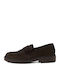 Leather Men's Loafers in Brown Colour