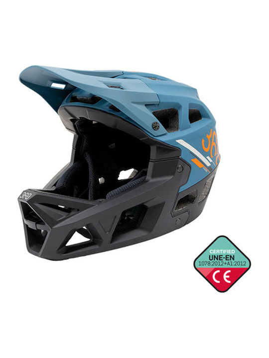 Integra Vollgesicht Fahrradhelm Berg Blau Integra Vollgesicht Fahrradhelm Berg Blau