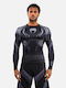 Venum Men's Long Sleeve Shirt VENUM-06257-109 for Jiu-Jitsu Black