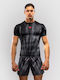 Venum Men's Short Sleeve Shirt VENUM-06350-109 for Jiu-Jitsu / MMA Black