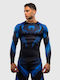 Venum Men's Long Sleeve Shirt VENUM-06257-101 For Jiu-Jitsu Black