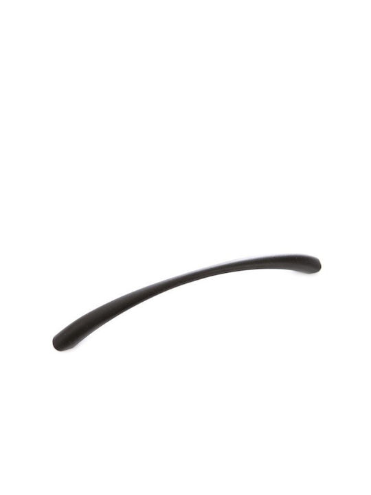 Domoletti Möbelgriff aus Metall Schwarz 145mm (Lochabstände 145mm)