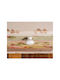 Domoletti Furniture Knob Made of Metallic White Diameter 35mm