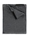 Πετσέτα Σώματος 85x145εκ. Black/grey
