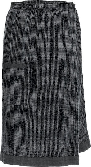 Body Bath Towel 70x145cm Black