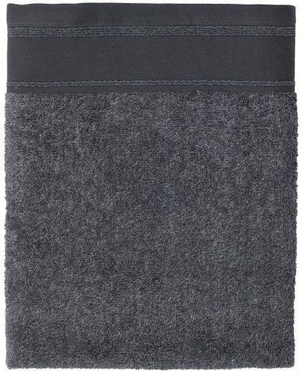 Domoletti Προσώπου 50x90εκ. Γκρι Βάρους 550gr/m²