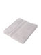 Domoletti Πετσέτα Προσώπου 50x90εκ. Light Grey Βάρους 550gr/m²