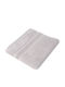 Domoletti Hand Towel 30x50cm Light Grey Weight 550gsm