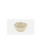 Playground Round Beige Serving Bowl