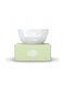 Lumarko Round Porcelain White Serving Bowl with 3cm Diameter