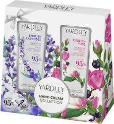 Yardley Set Cremă de mâini English Rose 50 Ml + Cremă de mâini hidratantă English Lavender 50 Ml Yardley Set Cremă de mâini English Rose 50 Ml + Cremă de mâini hidratantă English Lavender 50 Ml