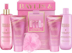 Baylis & Harding Jojoba Vanilla & Almond Oil Body Gift Set