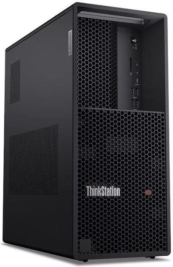 Lenovo ThinkStation P3 TWR G2 Desktop PC (Ultra 7-265K/64GB DDR5/512GB SSD/RTX 2000 Ada/W11 Pro)