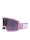 Horsefeathers Ski- und Snowboardbrille für Erwachsene Rosa mit rosa Spiegel-/getöntem Glas