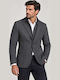 Herrenanzugsjacke Grau
