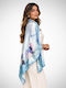 Suga Women's Light Blue Scarf