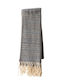 Women's Neck Warmer Blue Wool Scarf