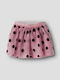 Kinder Röcke Tüll Polka Dot Rosa