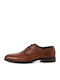 Leather Men's Casual Shoes Brown