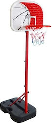 Kinder-Basketballkörbe Im Freien mit Ständer und Ball