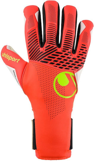 Uhlsport Adults Goalkeeper Gloves Orange