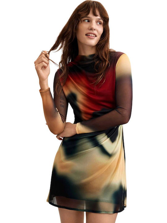 Rochie de vară Mini T-shirt Multicolor